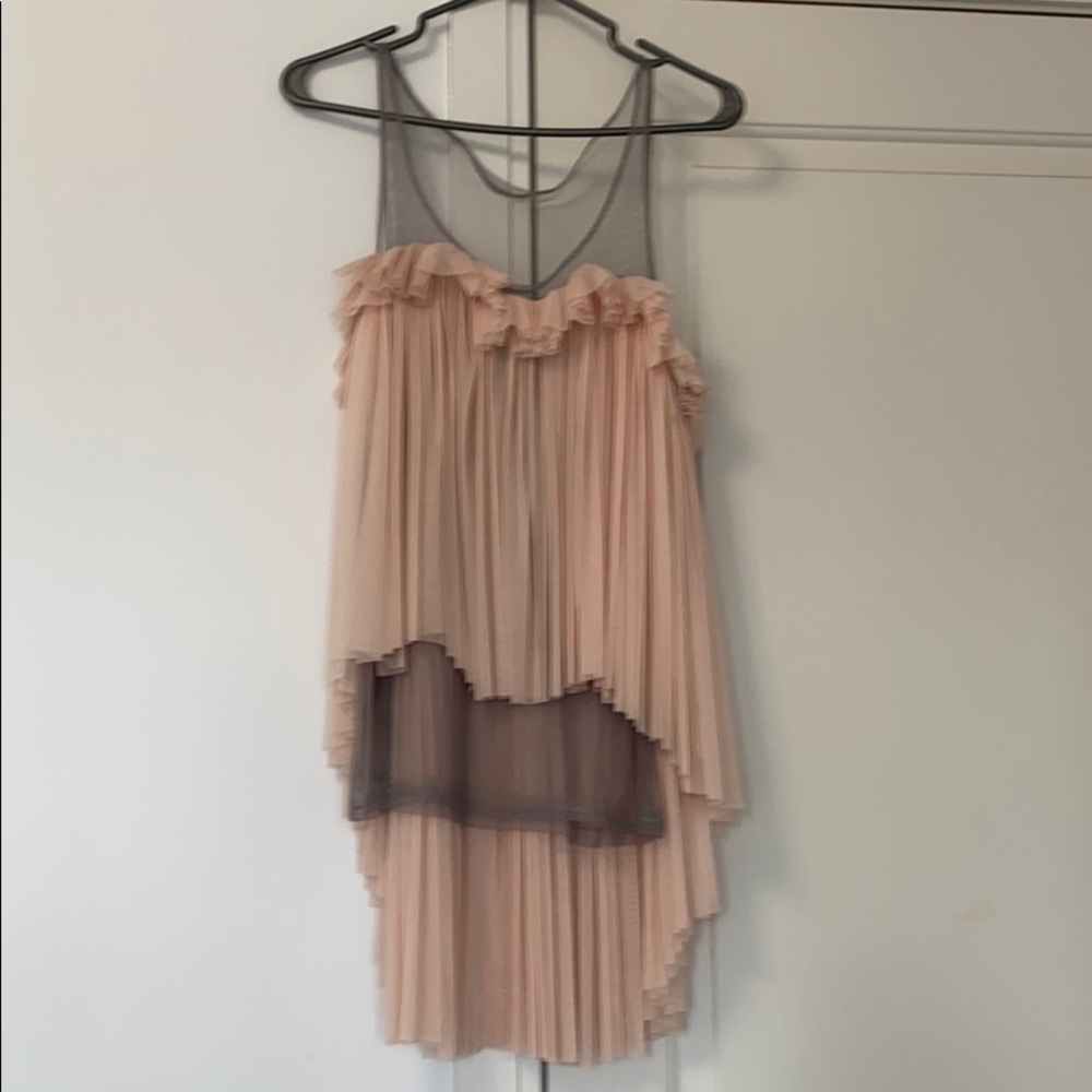 Sheer top